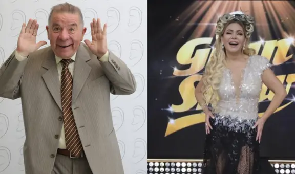 Efraín Aguilar a Gisela Valcárcel sobre su actuación en el cine: “No es buena actriz y ella lo sabe”