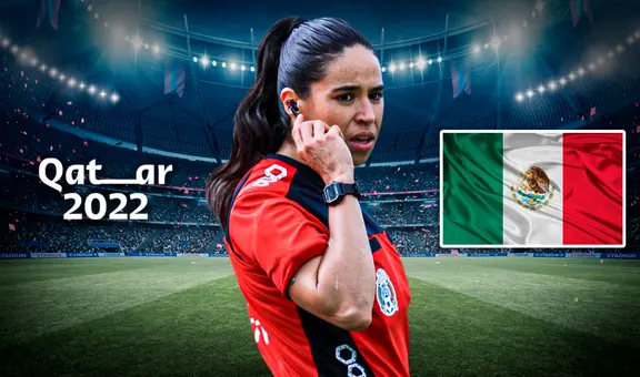 Karen Díaz, la primera mujer latinoamericana árbitra en un Mundial: ¿cómo inició su pasión por el fútbol?