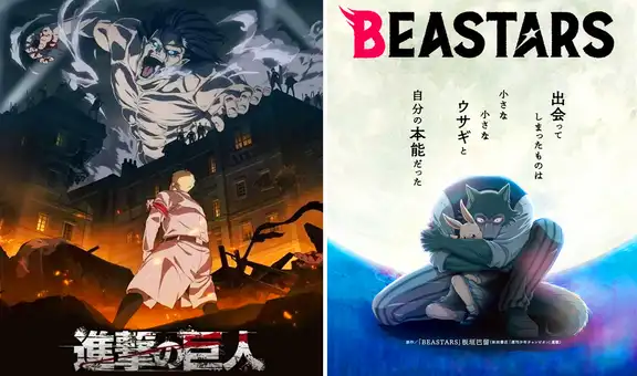 Attack on titan y Beastars impresionaron a la creadora de Inuyasha
