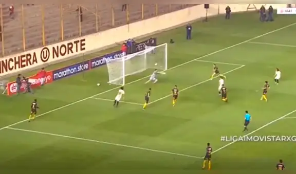 Universitario 1 - 1 Cantolao: Hohberg anotó el empate y rompe la mala racha sin anotar [VIDEO]