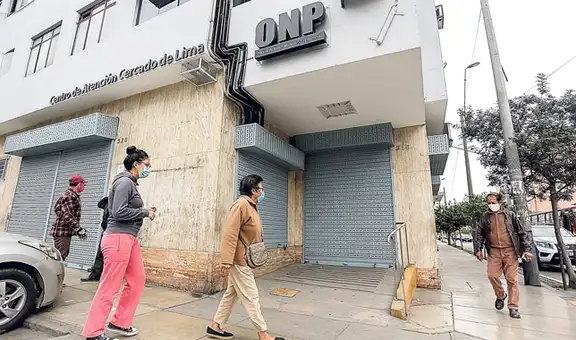 ONP: Ejecutivo plantea jubilación anticipada para afiliados mayores de 50 años