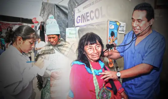 Más del 40 % de médicos serumistas trabajaron sin remuneración entre el 2010 y 2018