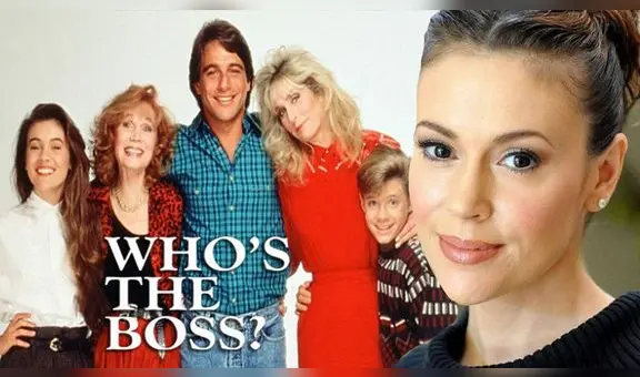 ¿Quién manda a quién?: Alyssa Milano y Tony Danza confirman reboot de exitosa serie