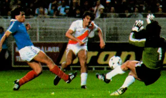 Perú vs. Francia: el día que la Bicolor se adueñó del Parque de los Príncipes