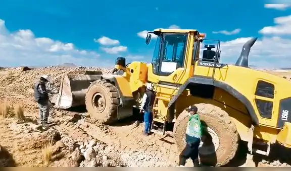 Confirman que minería ilegal contaminó río Velille en Cusco