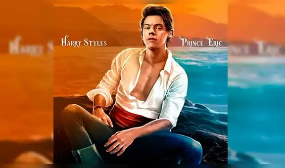 La Sirenita: Harry Styles será el príncipe Eric y fans lo celebran con hilarantes memes [FOTOS] 