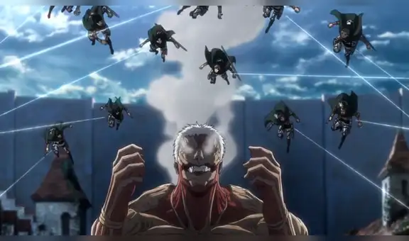 Attack on Titan 3x14 [RESUMEN]: ¡Eren vs Reiner! La pelea por el Muro María empieza