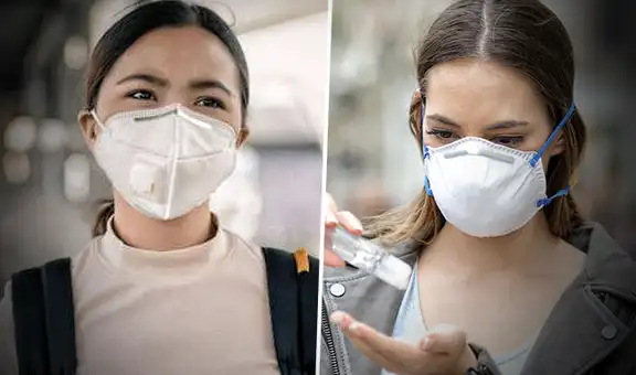 Mascarillas N95 y KN95: ¿cuál es la más eficaz para prevenir el contagio de la COVID-19?