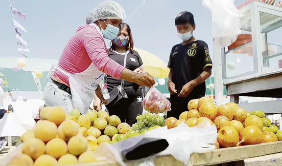 Exoneración de alimentos del IGV a días de vencerse