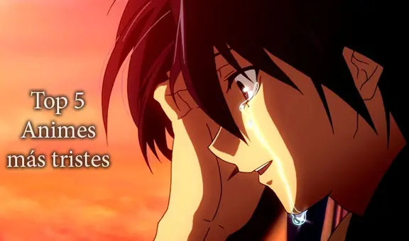 Animes 2019: Top 5 series más tristes de todos los tiempos  