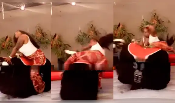 YouTube: señora sube a toro mecánico y ahora podrá contar la anécdota de su vida [VIDEO] 