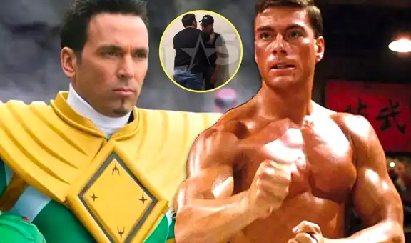 Jason David Frank vs. Van Damme: ¿por qué el Power Ranger verde golpeó al actor belga?