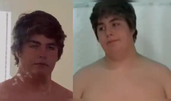 Joven llega a pesar más de 140 kilos, pero cambia sus hábitos y sufre cambio físico radical [FOTOS]