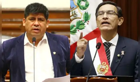 Checco: Discurso de Martín Vizcarra fue para un país en el que no vivo