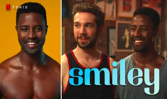 “Smiley” en Netflix: ¿quién es Cedrick Mugisha, el actor que hace de Ibra en la romántica serie?