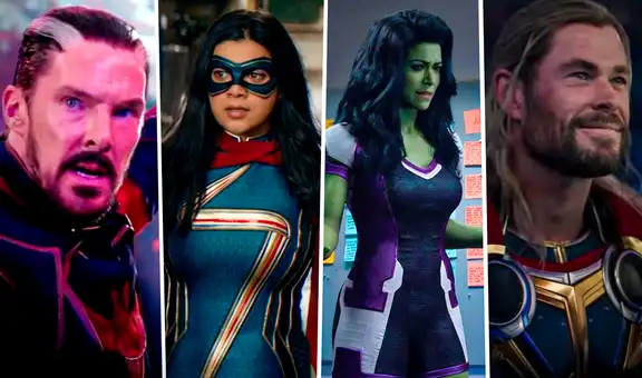 Marvel 2022: el año más decepcionante del MCU en series y películas de la fase 4