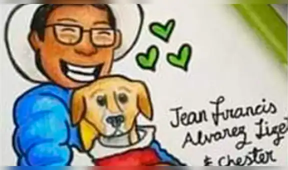 VES: artistas rinden tributo al joven héroe que dio su vida para salvar a su mejor amigo [FOTOS]