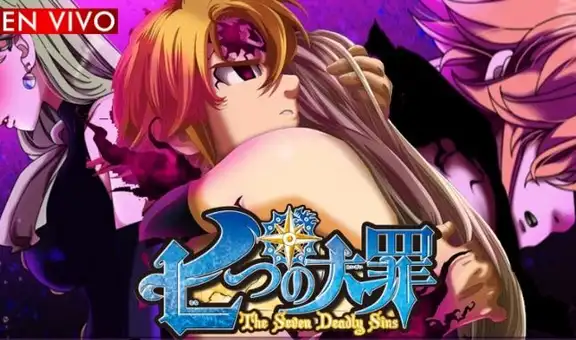 Nanatsu no Taizai: ¿cómo ver el episodio final de la tercera temporada? [VIDEO]
