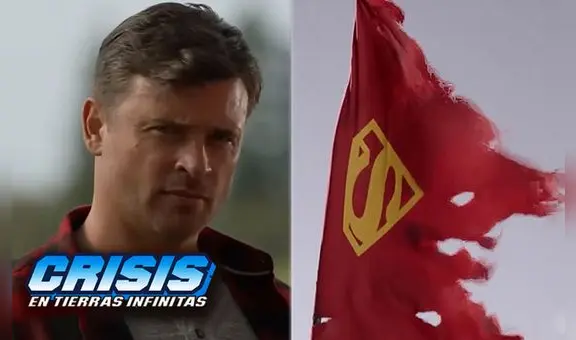 Crisis en Tierras Infinitas: Superman de Tom Welling moriría por salvar al multiverso [FOTO]