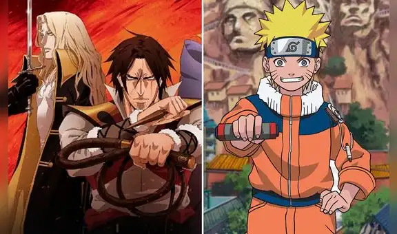 Naruto: director de Castlevania revela “animación perdida” del ninja [VIDEO] 
