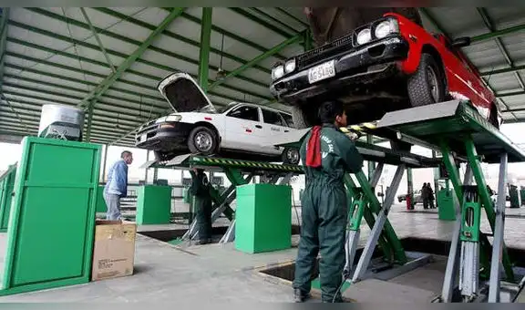 MTC aprobó protocolo sanitario para reinicio de centros de inspección vehicular