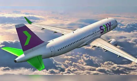SKY Perú: se transportó más de medio millón de pasajeros en 6 meses de operación