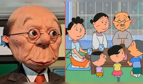 ¡Perturbador! el anime más antiguo de Japón es llevado a la vida real y causa conmoción [FOTOS]