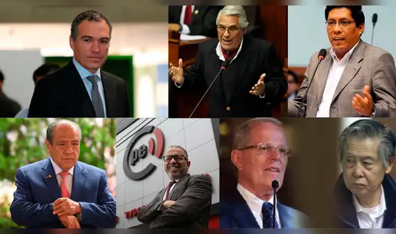 Decepción por PPK: ministros, congresistas y funcionarios que renunciaron por indulto