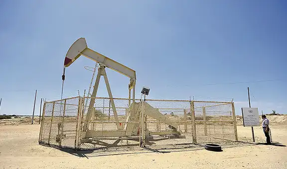Producción petrolera cae en 50 % 