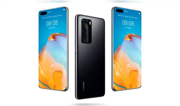 Huawei P40 y P40 Pro: diseño y especificaciones revelados por completo antes del lanzamiento oficial [FOTOS]