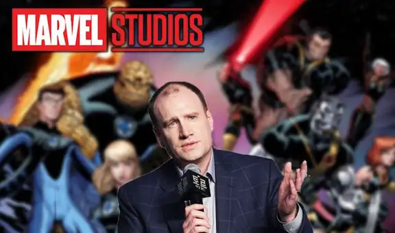 Kevin Feige habló sobre los X-Men y Los 4 Fantásticos en el UCM