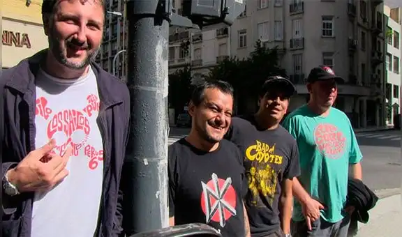 ‘El Macha’ de Aeropajitas: “En Perú una banda de rock nunca se va a hacer famosa”