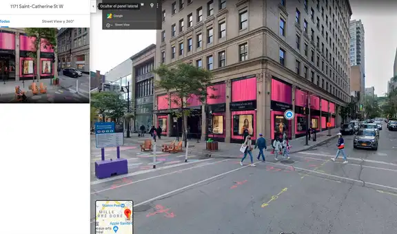 Google Maps: así luce la calle donde Keanu Reeves rodó escena de John Wick 2
