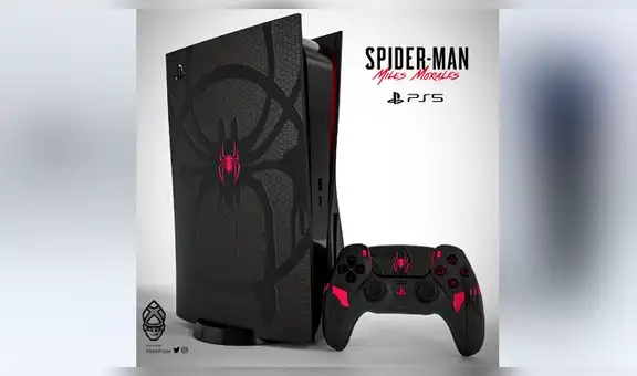 PS5: diseñan una PlayStation 5 inspirada en Batman y miles de fans de DC Cómics quieren tenerla [FOTOS]