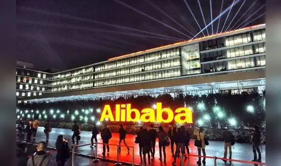 Alibaba cumple 5 años en bolsa y supera las expectativas pese a guerra comercial