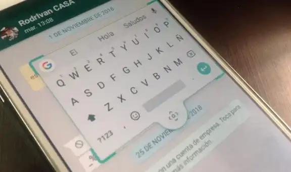WhatsApp: ¿cómo activar el teclado flotante en tu smartphone?