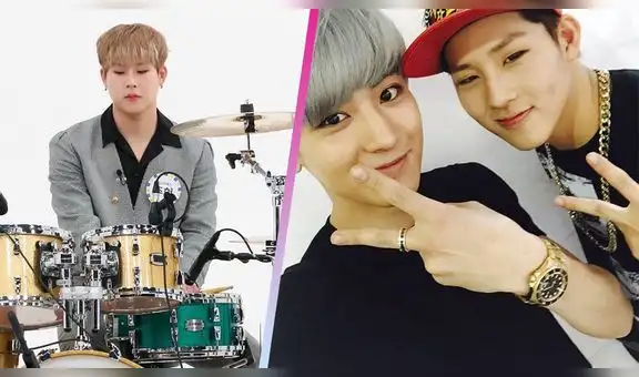 Joohoney de MONSTA X cuenta que tocó junto a Chanyeol en la misma banda