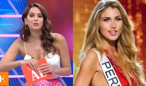 Valeria Piazza resalta logros de Alessia Rovegno en el Miss Universo: “No es fácil ingresar al top 16″