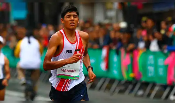 Juegos Panamericanos: el peruano José Carlos Mamani fue descalificado de la marcha atlética