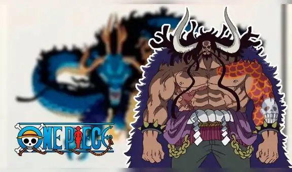 One Piece: así lucirá Kaido en modo dragón para el anime según Toei Animation