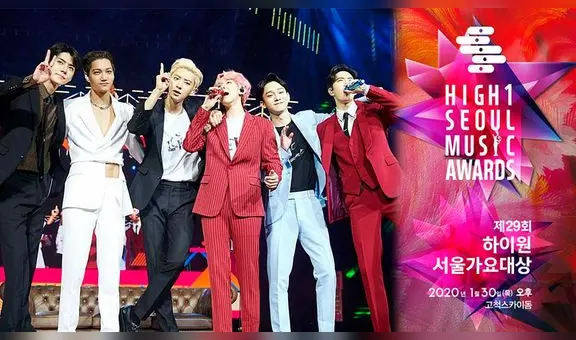 EXO arrasa con todos los premios de popularidad en los Seoul Music Awards 2020