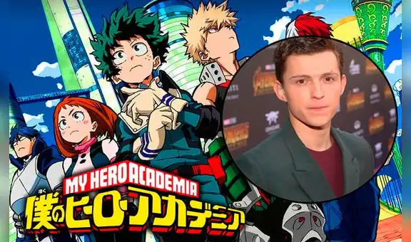 My Hero Academia: Tom Holland voceado como Izuku en posible live action del anime