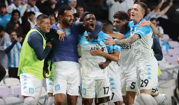 Racing ganó la Supercopa Internacional tras vencer 2-1 a Boca Juniors en Abu Dabi