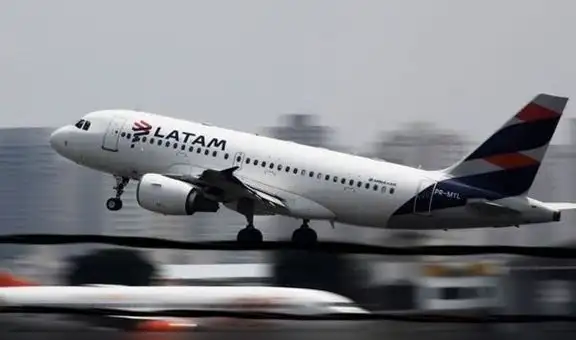 Latam anuncia retorno de vuelos nacionales en Perú desde el 1 de julio