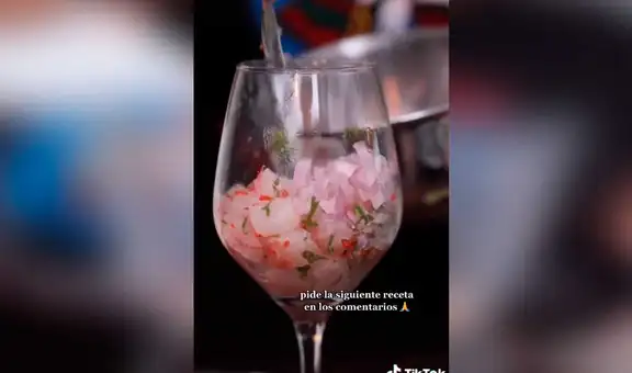 Peruano enseña a preparar leche de tigre en 30 segundos y su receta causa furor en TikTok [VIDEO]