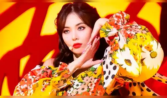 Hyuna se hizo dos piercings en el pecho y lo presume en Instagram