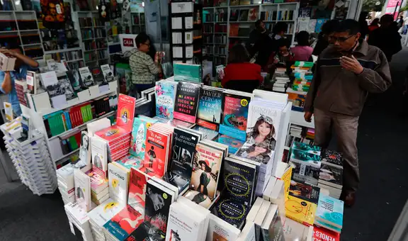 Feria Ricardo Palma: Conoce los libros y autores que se presentarán este último fin de semana