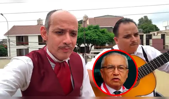 Facebook: Los Juanelos le componen tema a Pedro Chávarry y causan sensación en redes [VIDEO]