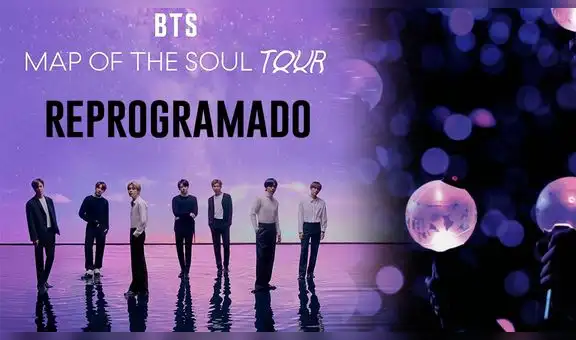 Coronavirus afecta gira de BTS: posponen todos los conciertos en Norteamérica