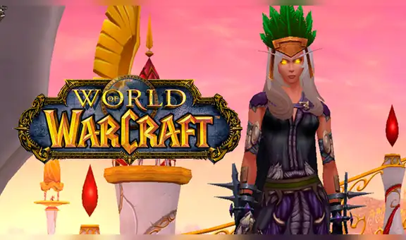 Madre jugó World of Warcraft para pasar tiempo con su hijo universitario hasta el final